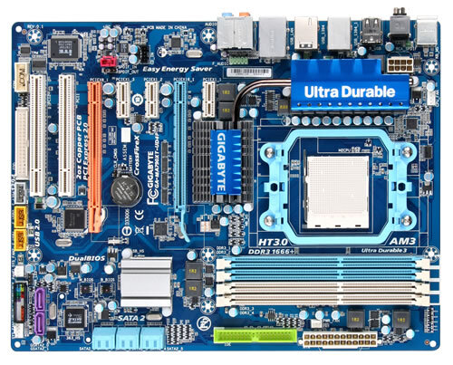 GA-MA790XT-UD4P (rev. 1.0) - Motherboard
