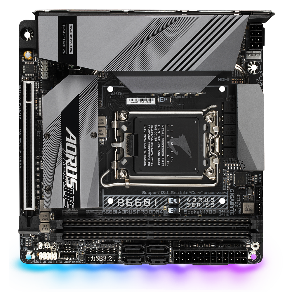 B660i Aorus Pro Ddr4 Aorus Gigabyte Global