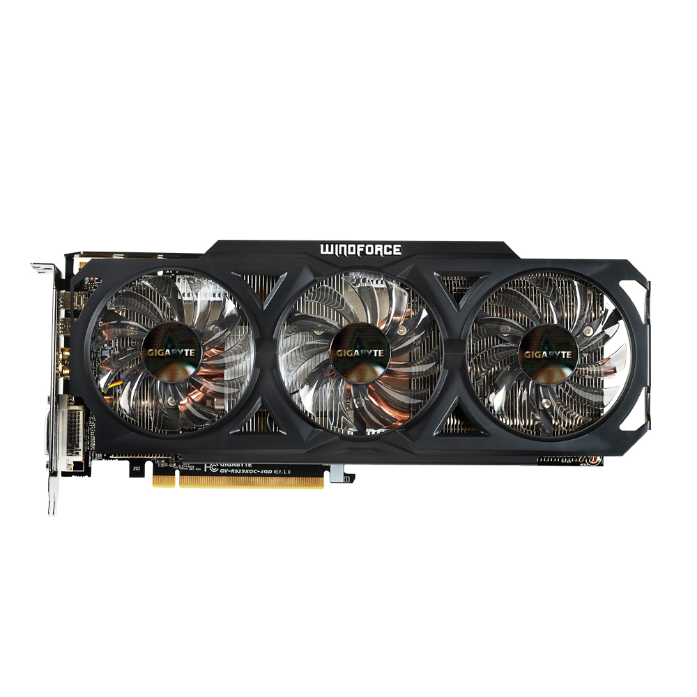 GV-R929XOC-4GD｜AORUS - ギガバイト 日本