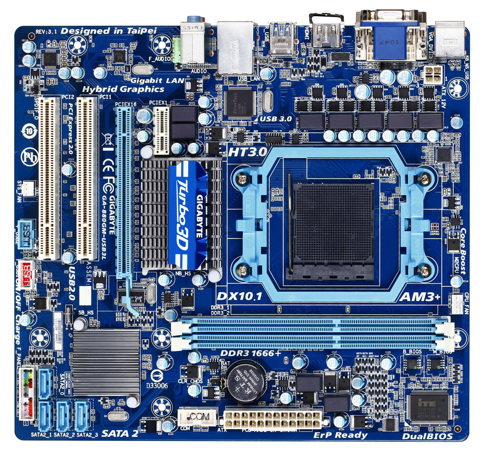 GA-880GM-USB3L (rev. 3.1) Overview | Motherboard - GIGABYTE Global