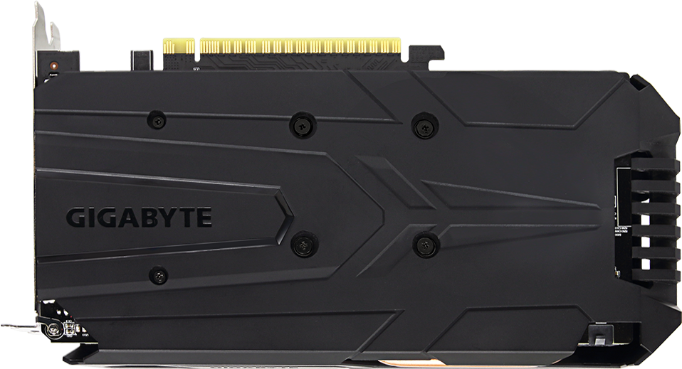 GeForce® GTX 1050 Ti Windforce OC 4G グラフィックスカード