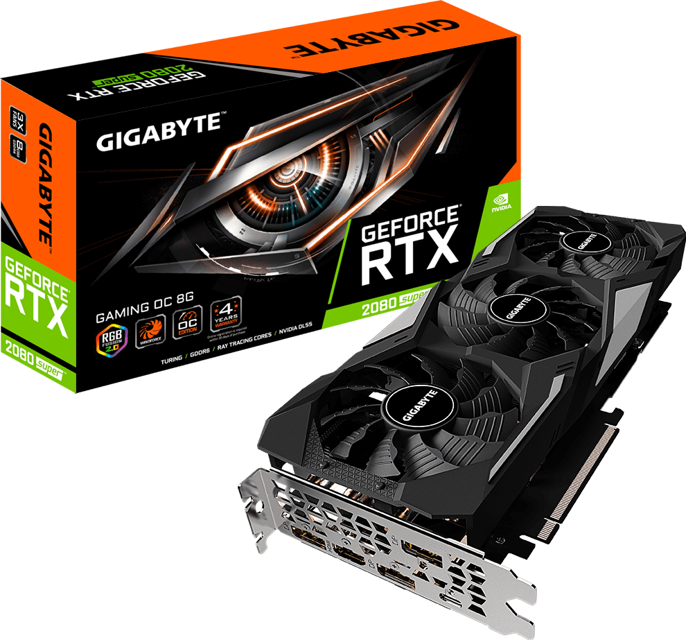 Graphics Card - GeForce® RTX 2080 SUPER™ GAMING OC 8G