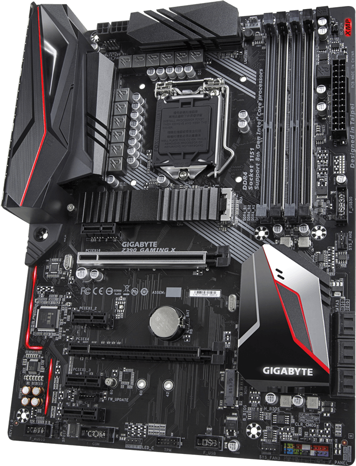 Z390 GAMING X (Rev. 1.0) Motherboard - GIGABYTE U.S.A.