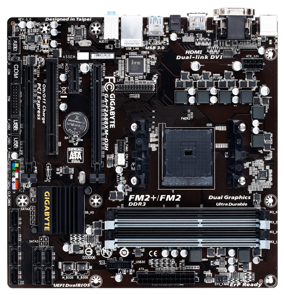 GA-F2A88XM-D3H｜AORUS - GIGABYTE España