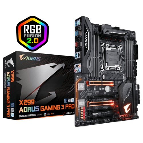 X299 AORUS Gaming 3 Pro (rev. 1.0) - เมนบอร์ด