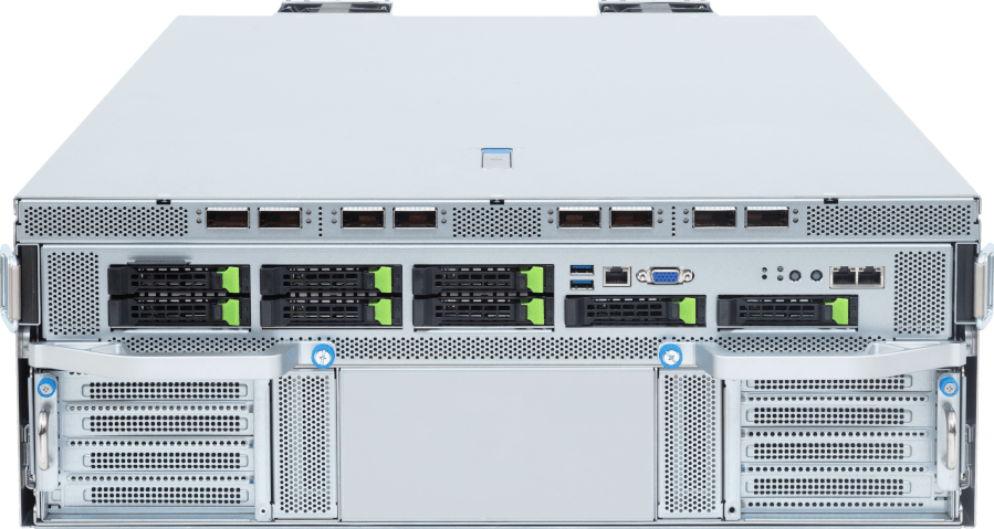 TO46-SD3-LA07 - ORV3 GPU Server - Intel® Xeon® 6700/6500-Series Processors - 4OU DP NVIDIA HGX™ B300 DLC