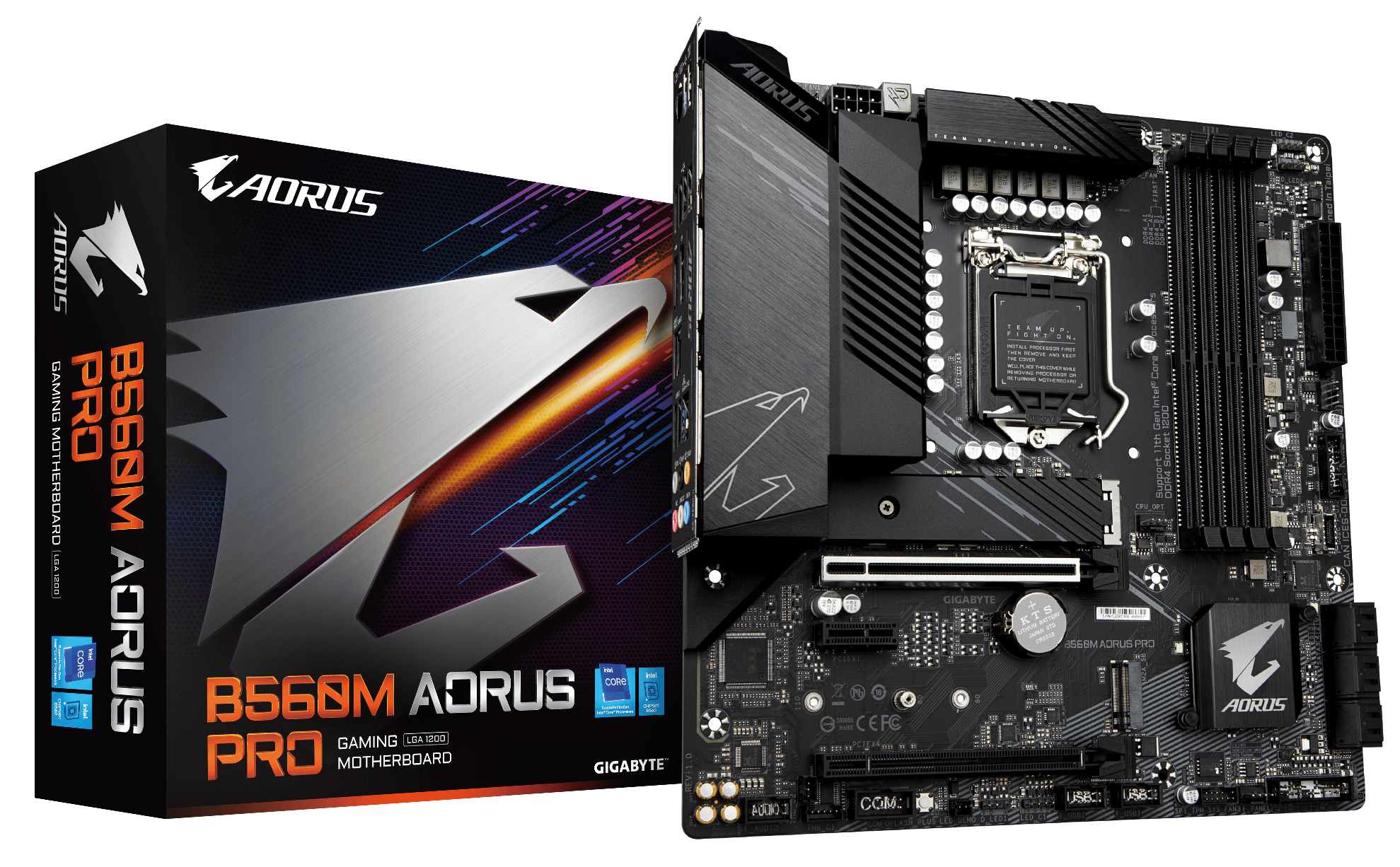 aorus マザーボード B560M pro new-