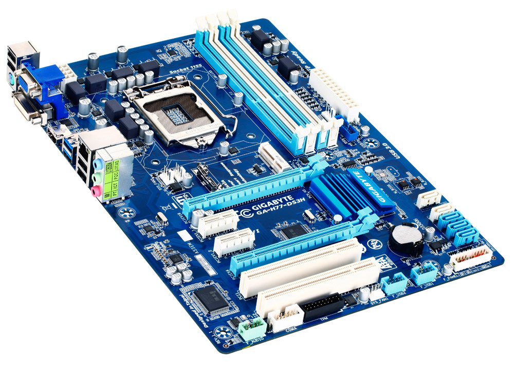GIGABYTE マザーボード H77 ATX GA-H77-DS3H i8my1cf GA-H77-DS3H (rev. 1.0) Overview | Motherboard - GIGABYTE Global