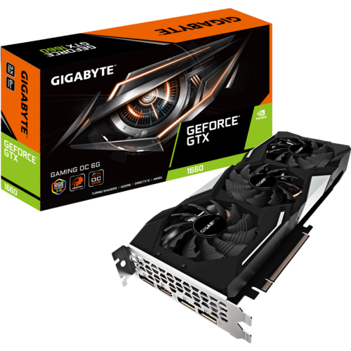 GeForce® GTX 1660 GAMING OC 6G