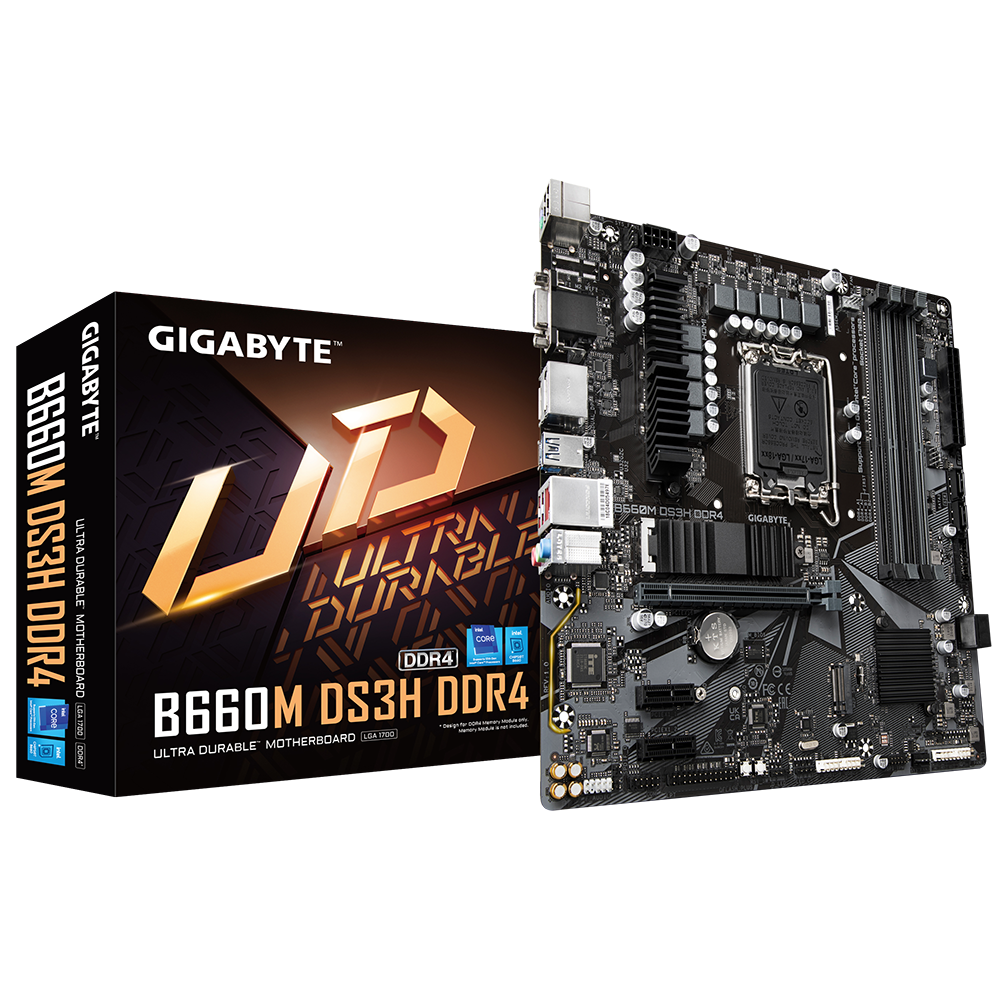 B660M DS3H DDR4 (rev. 1.0) 主な特徴 | マザーボード - GIGABYTE Japan