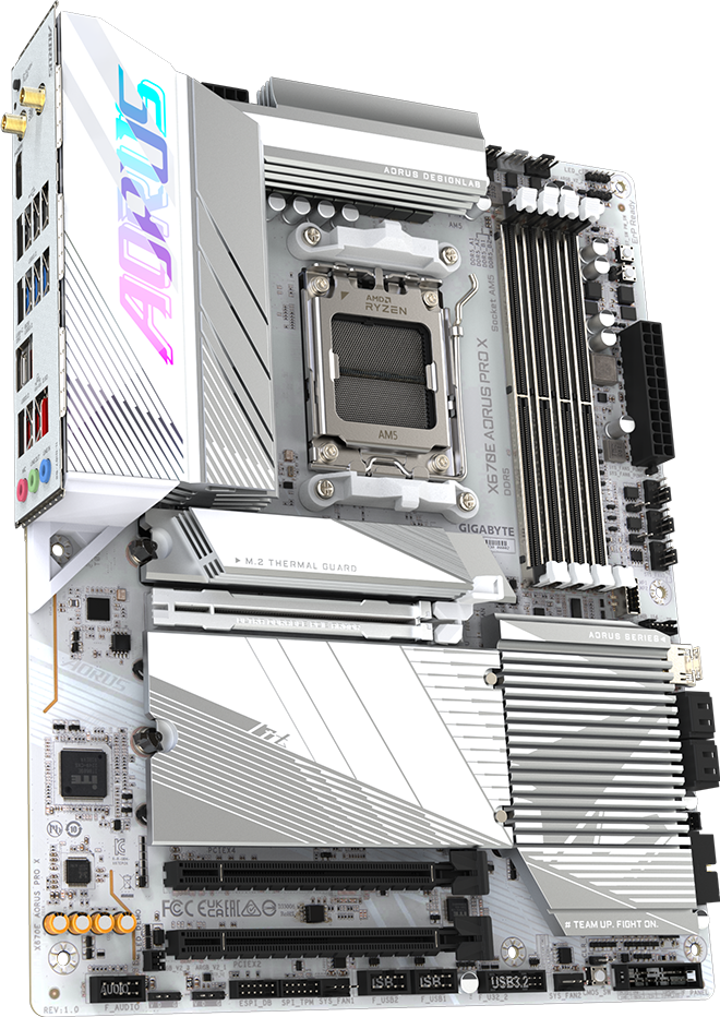 X670E AORUS PRO X
