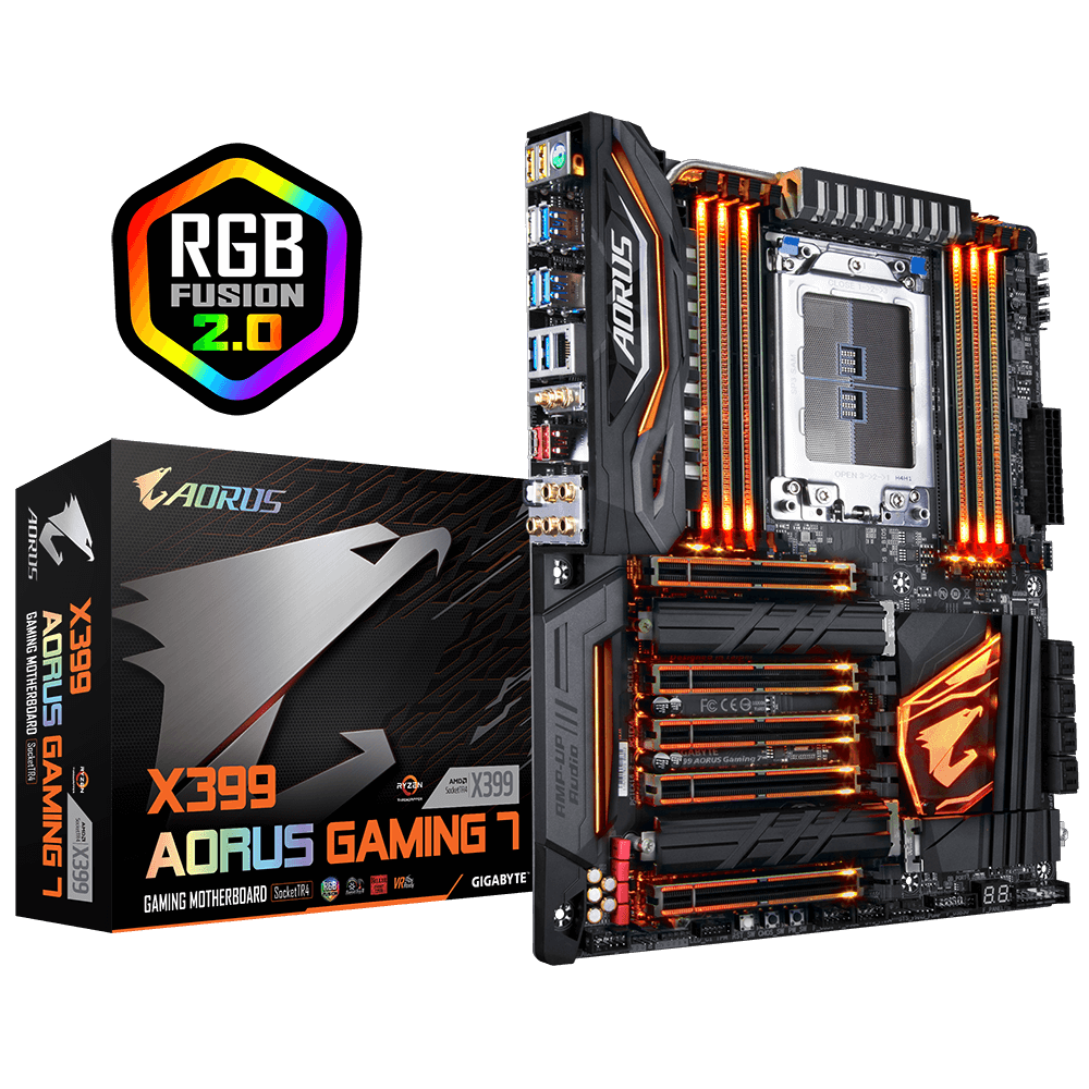 X399 AORUS Gaming 7 (rev. 1.0) 主な特徴 | マザーボード - GIGABYTE ...