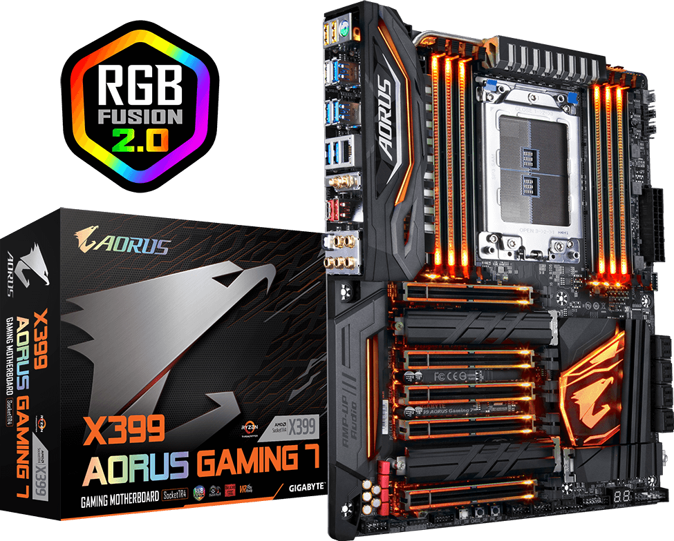 เมนบอร์ด - X399 AORUS Gaming 7