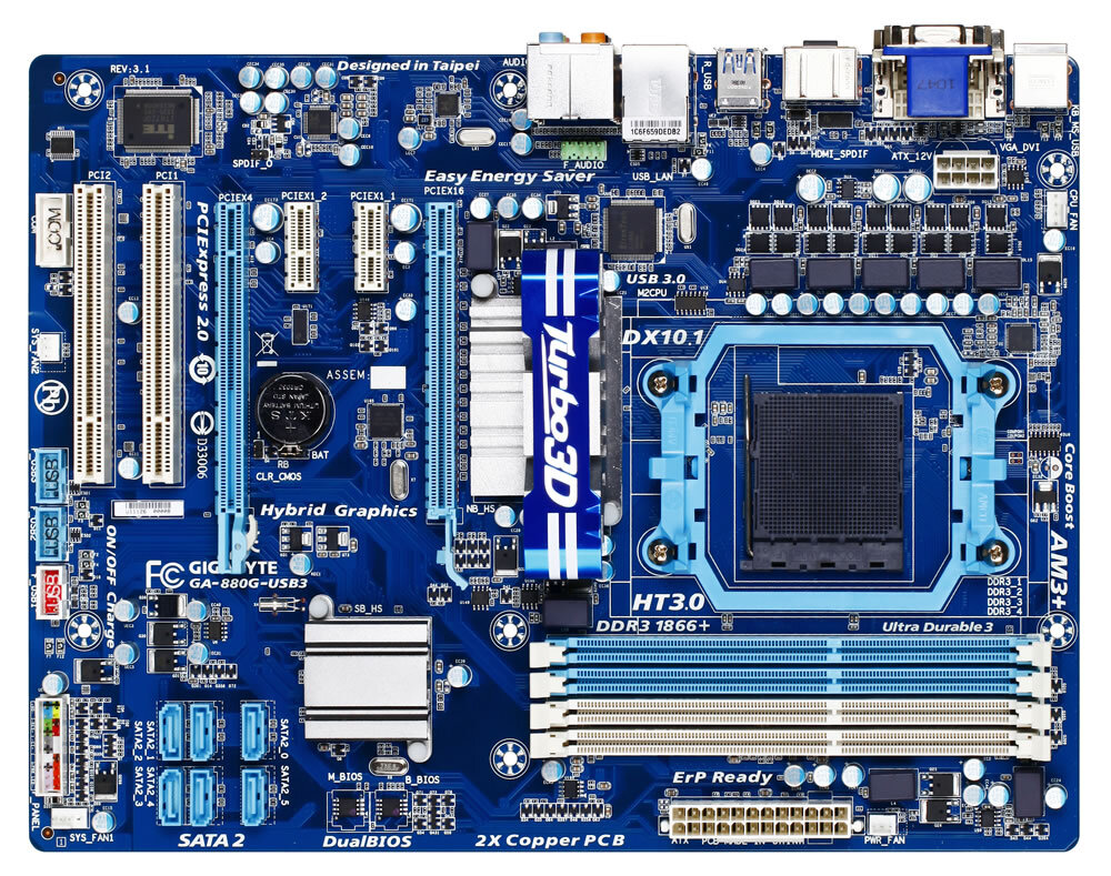 gigabyte am3 ultra durable 3 1