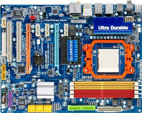 Motherboard - GA-MA790X-UD3P