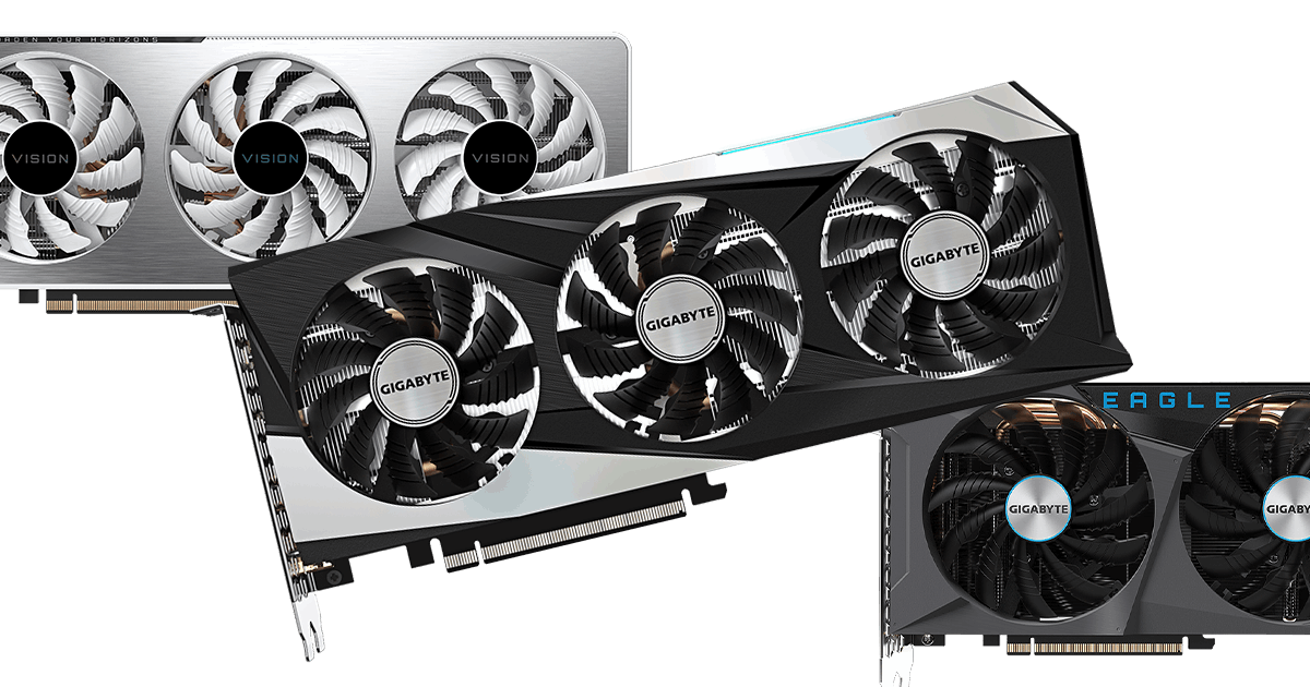 GIGABYTE Launches GeForce RTX™ 3060 series graphics cards