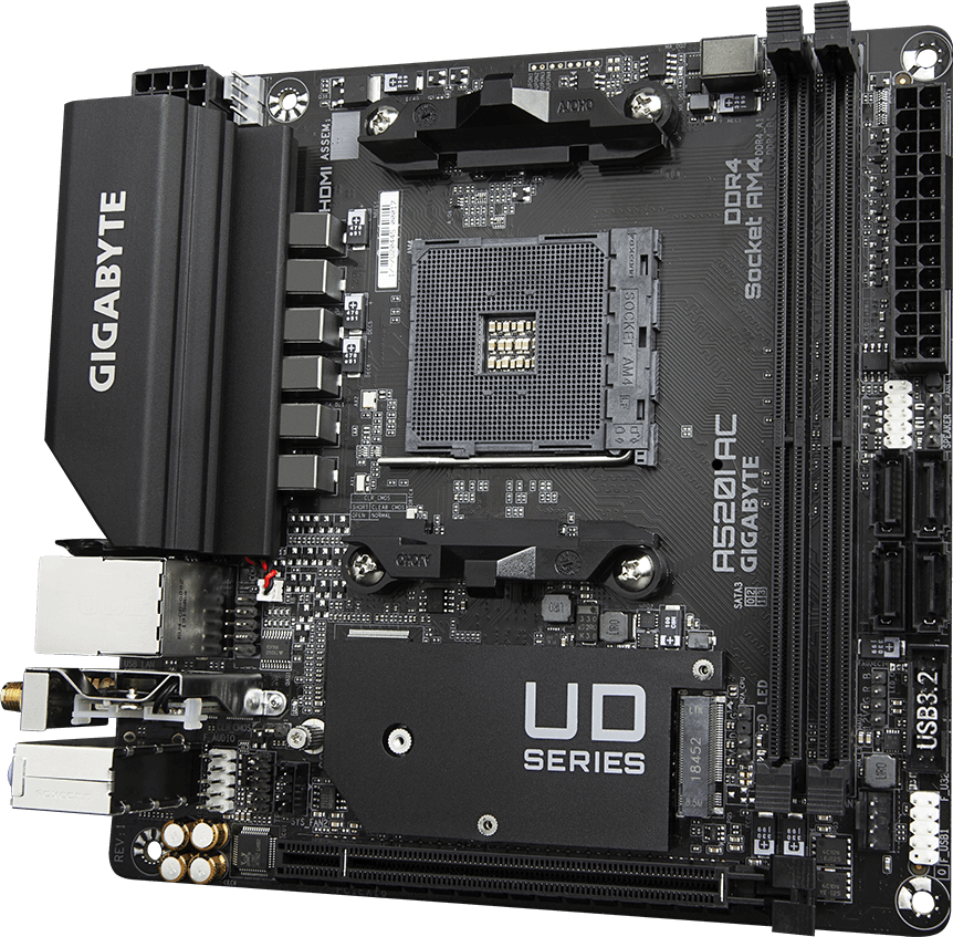 A520I AC (Rev. 1.x) - GIGABYTE U.S.A.