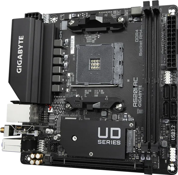 GIGABYTE A520I AC