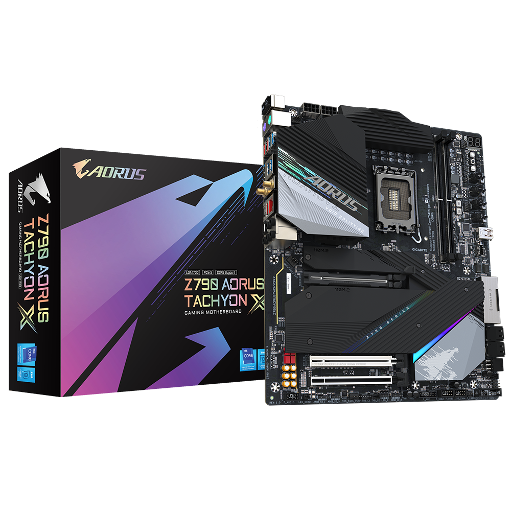 Z790 AORUS TACHYON X Specification | Motherboard - GIGABYTE Global