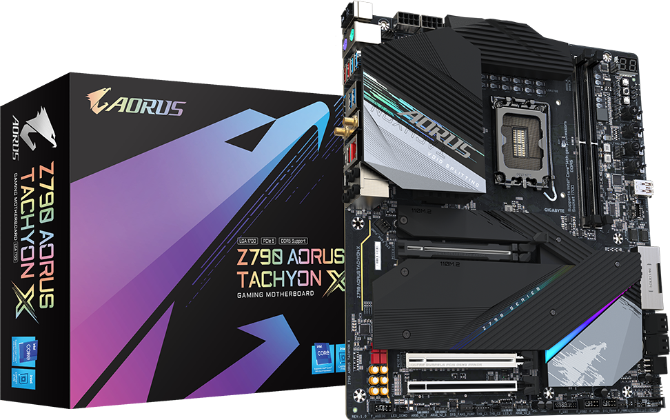 Aorus Z590 Tachyon マザーボード Z590 AORUS TACHYON (Rev. 1.0) - GIGABYTE Japan