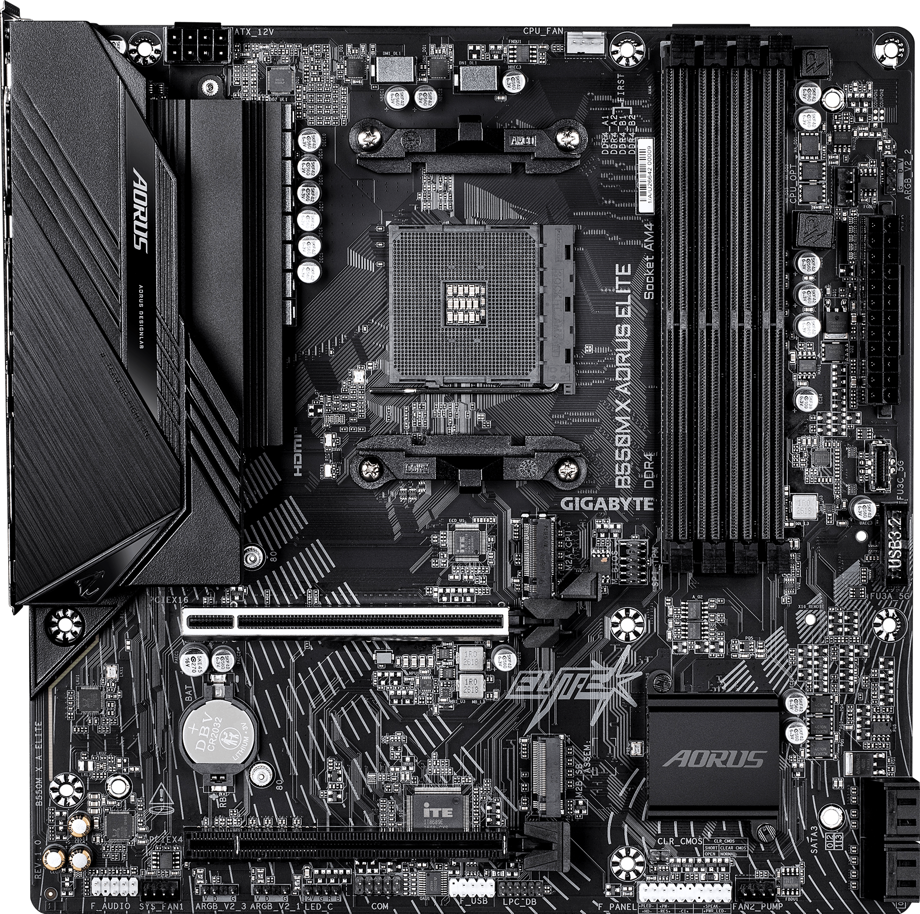 B550M X AORUS ELITE