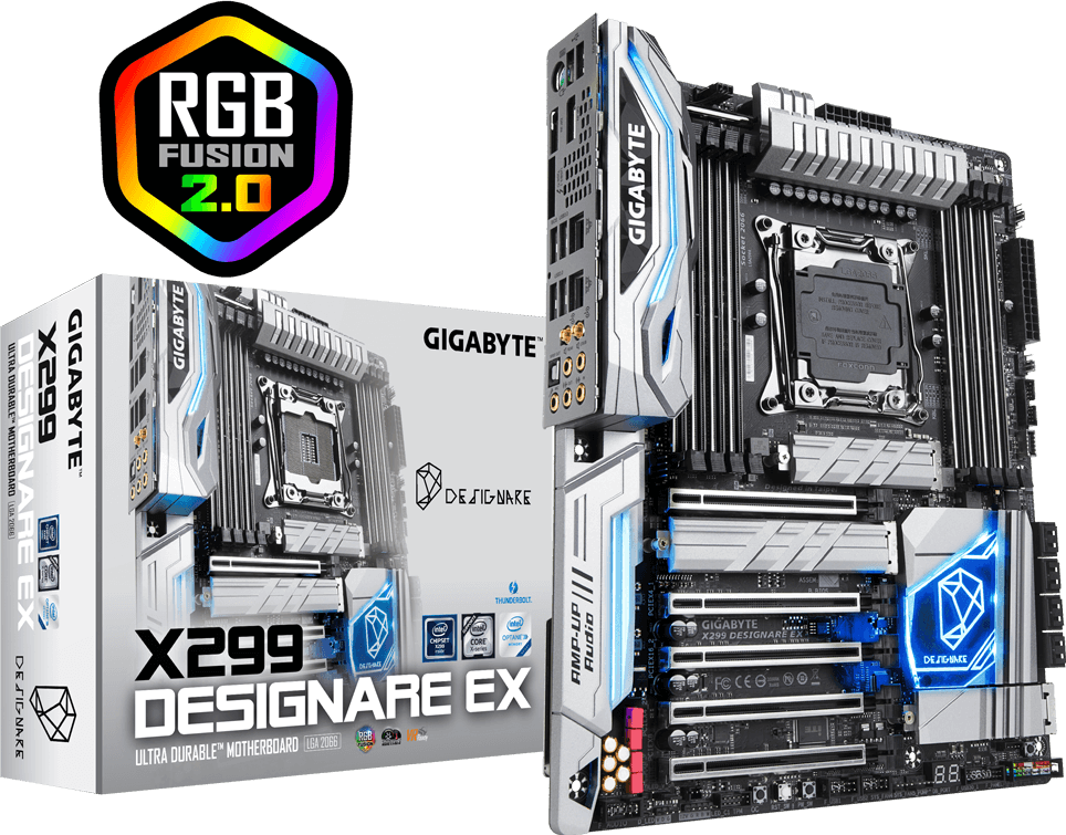 Moederbord - X299 DESIGNARE EX