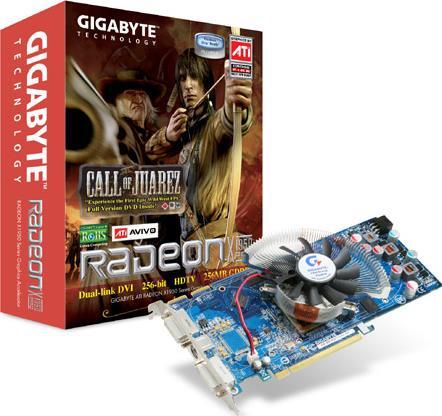 Grafische Kaart - GV-RX195P256D-RH