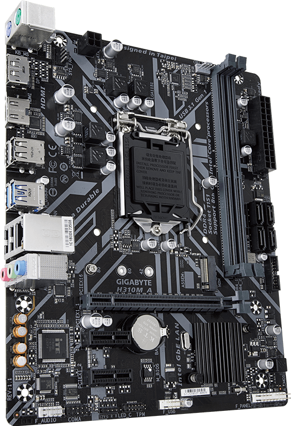 H310M A (Rev. 1.1) - GIGABYTE Global