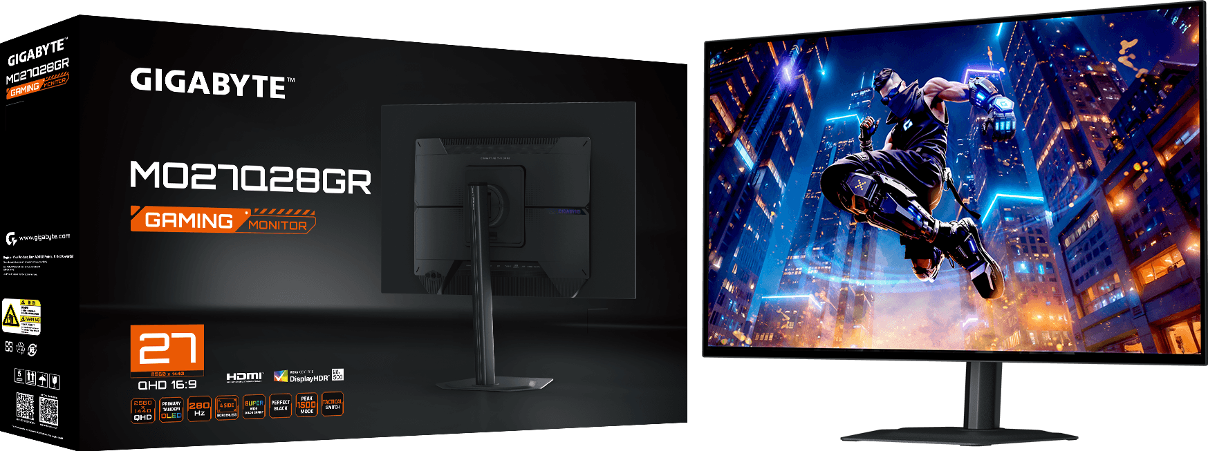MO27Q28GR OLED Gaming Monitor