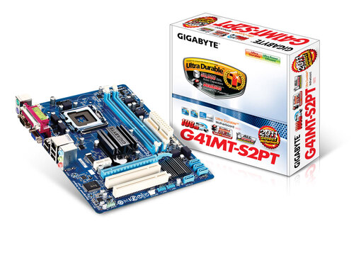 Gigabyte g41mt s2pt какие процессоры поддерживает