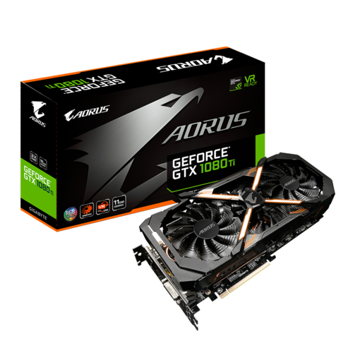 美品 GIGABYTE GTX 1080Ti GAMING OC 11G 箱あり