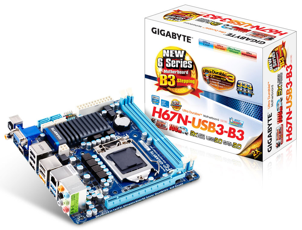 GA-H67N-USB3-B3 (rev. 1.0) Overview | Motherboard - GIGABYTE Global