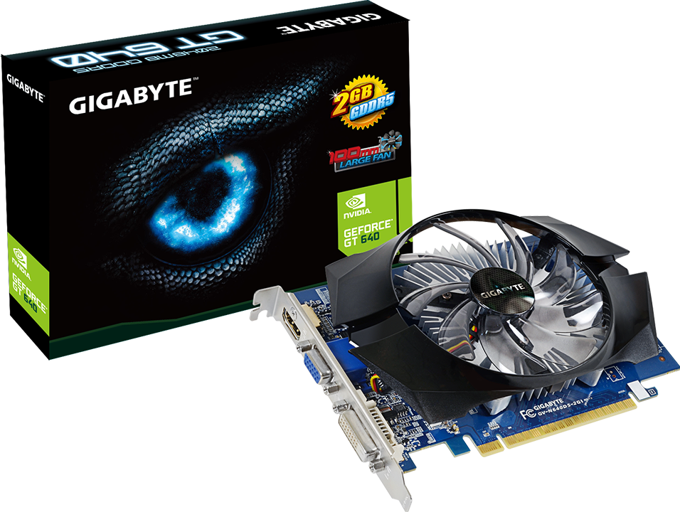 グラフィックスカード - GV-N640D5-2GI