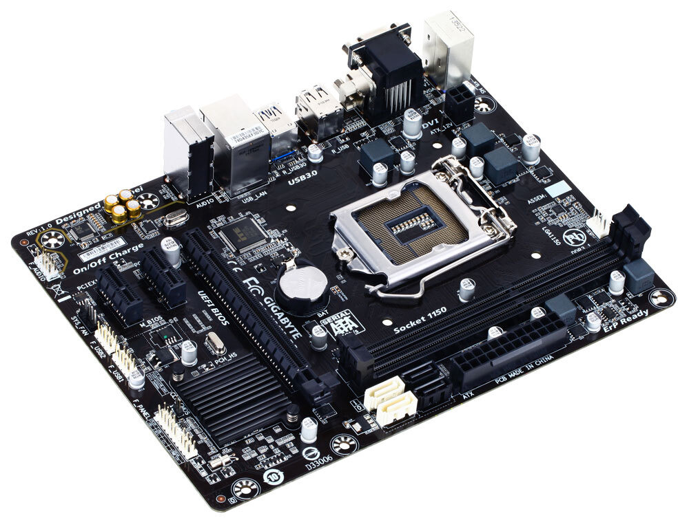 Gigabyte H81M D2 Fiche Technique – PZAWR