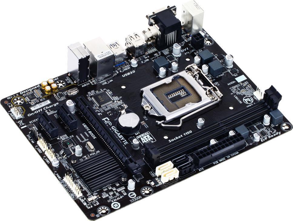 GA-H81M-D2 (Rev. 1.0) Motherboard - GIGABYTE Global