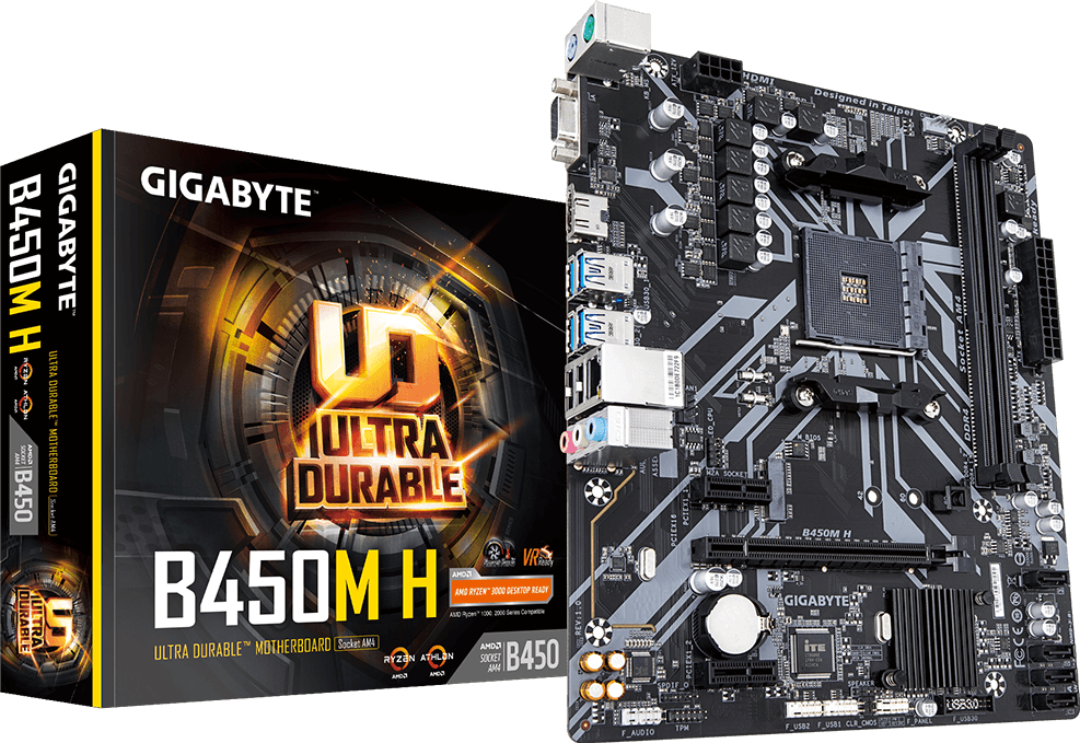 Motherboard - B450M H
