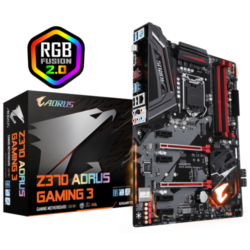 Z370 AORUS Gaming 3 ‏(rev. 1.0)‏ - مادربرد