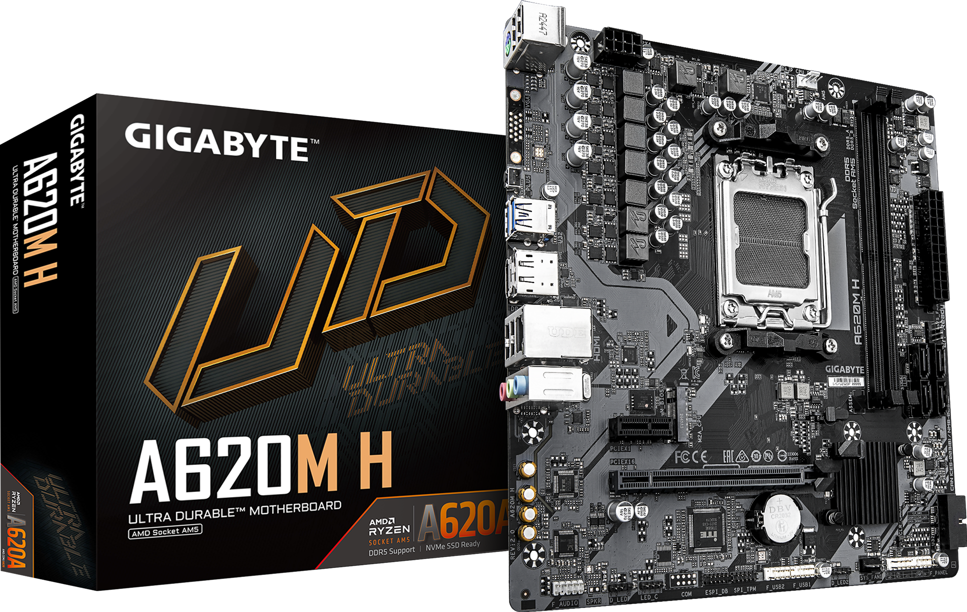 Motherboard - A620M H