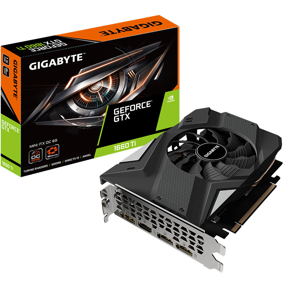 GeForce® GTX 1660 Ti MINI ITX OC 6G｜AORUS - GIGABYTE Canada