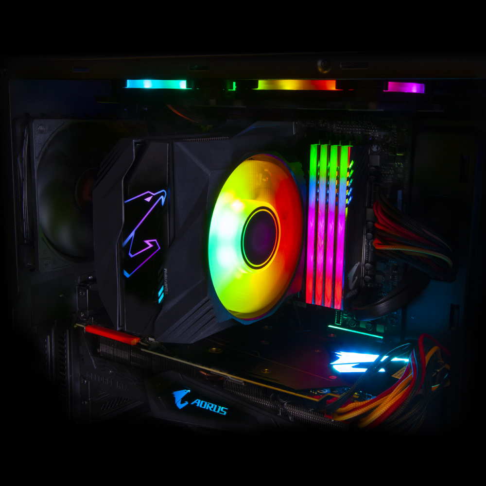 AORUS ATC800 CPUクーラー ATC800 Key Features | CPU Cooler - GIGABYTE Global