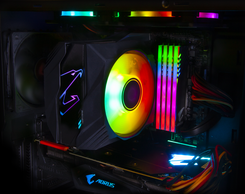 AORUS ATC800 CPUクーラー ATC800 CPU Cooler - GIGABYTE Singapore