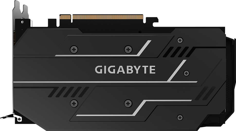 Radeon™ RX 5600 XT WINDFORCE 6G (Rev. 2.0) Graphics Card