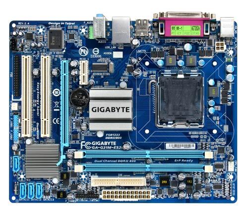 Ga G31m Es2l Rev 2 4 Overview Motherboard Gigabyte Global