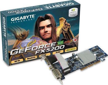 Graphics Card - GV-N52128DS-RH