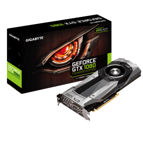 GeForce® GTX 1080 Founders Edition 8G 主な特徴 | グラフィック 