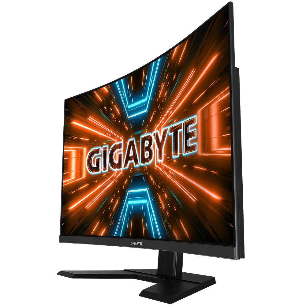 G32QC Gaming Monitor - GIGABYTE Global Gallery Monitor 