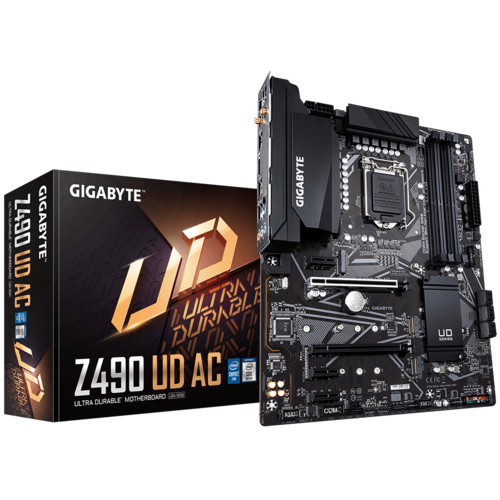 Z490 UD AC (rev. 1.0) - Motherboard