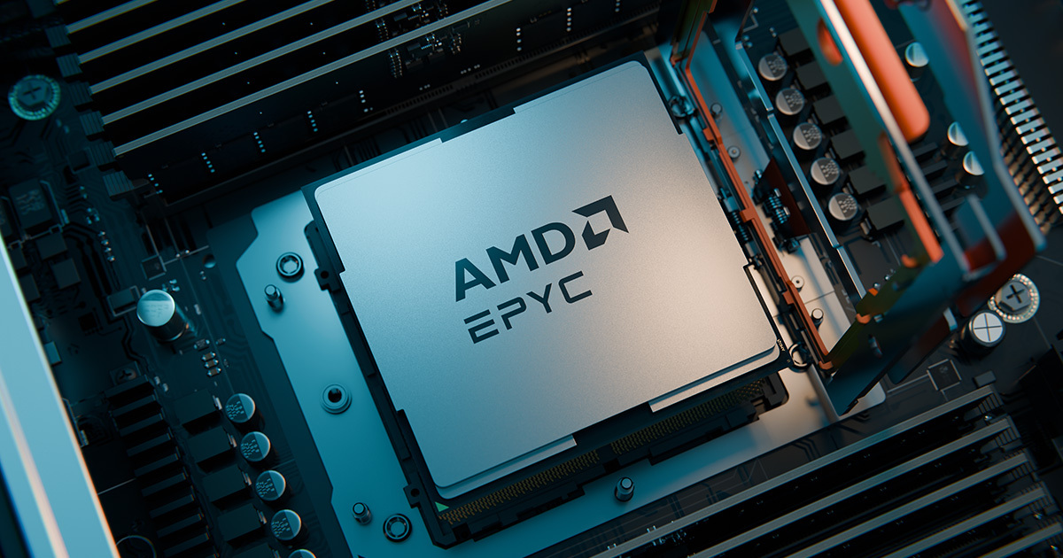 AMD EPYC™ 9005 系列解決方案