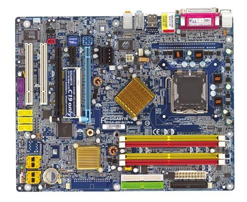 GA-8N-SLI Pro (rev. 1.0) - Motherboard