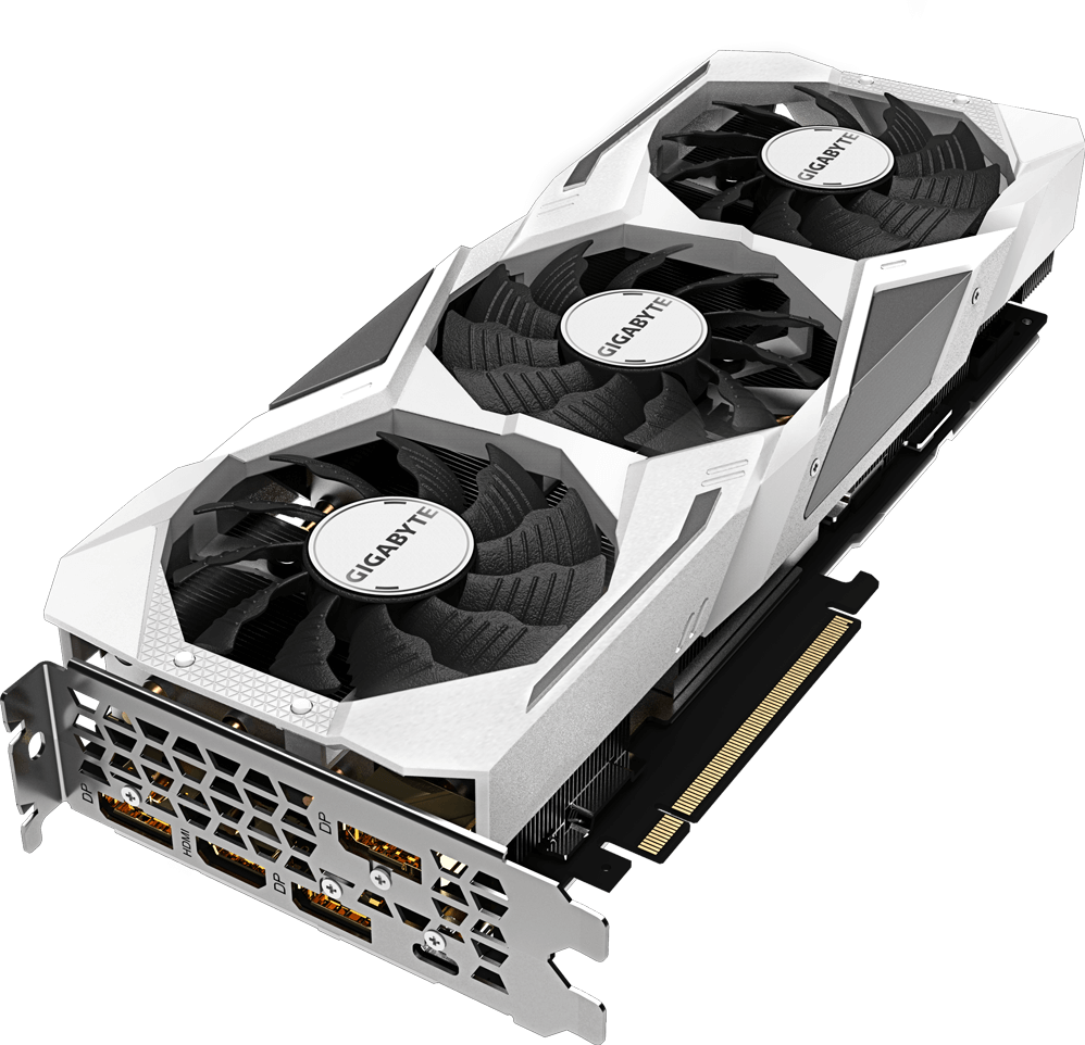 GeForce RTX™ 2080 GAMING OC WHITE 8G - GIGABYTE Global